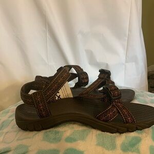 Rafters men’s odor resistant adjustable sandals 13